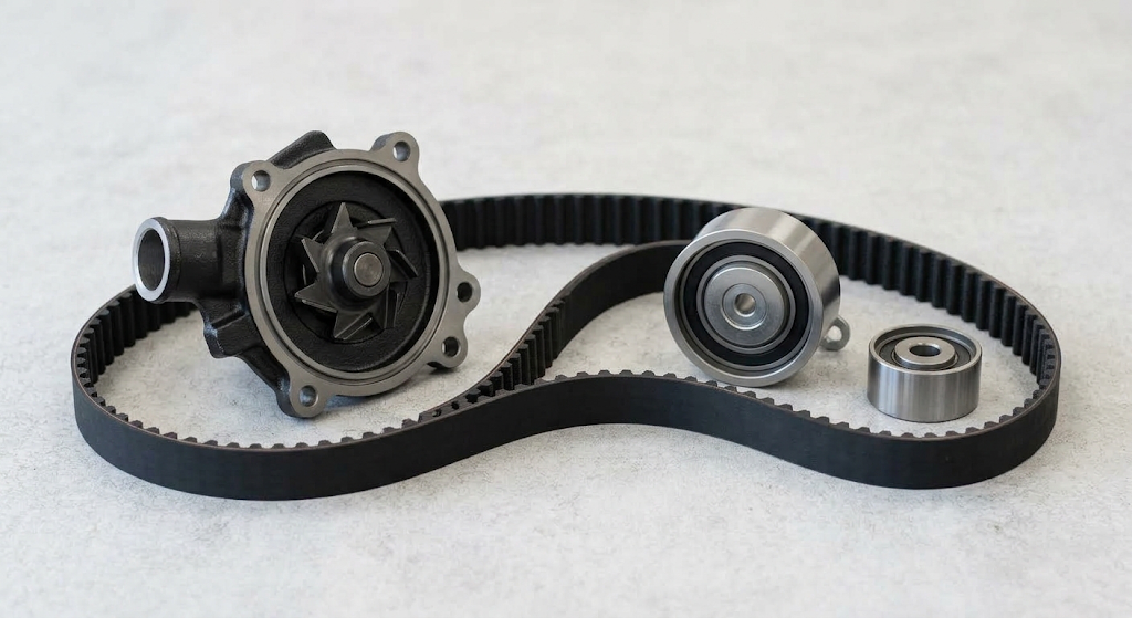 The Pearl City Auto Works Timing Belt Replacement Process
